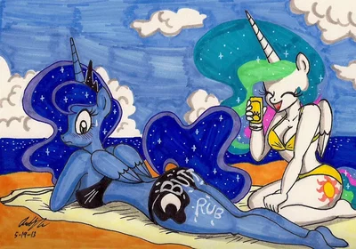 Sun Screen for Luna