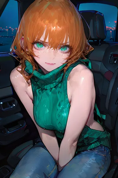 Step-Sis Car Confession || Maya Bennett