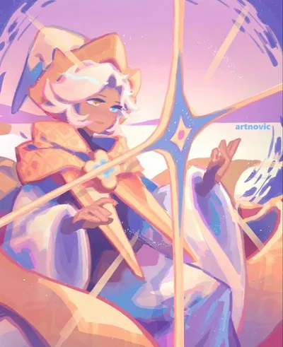 Pure Vanilla Cookie