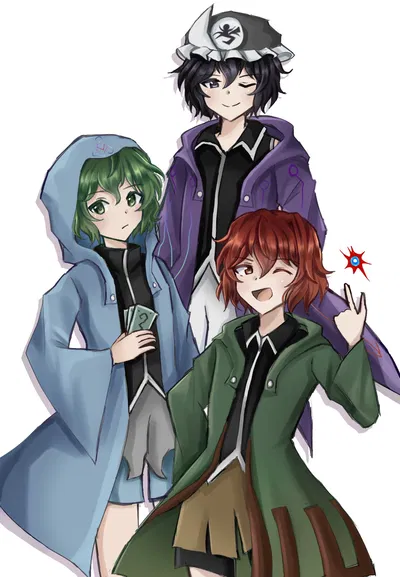 The Shitodo Siblings [Len'en Project]