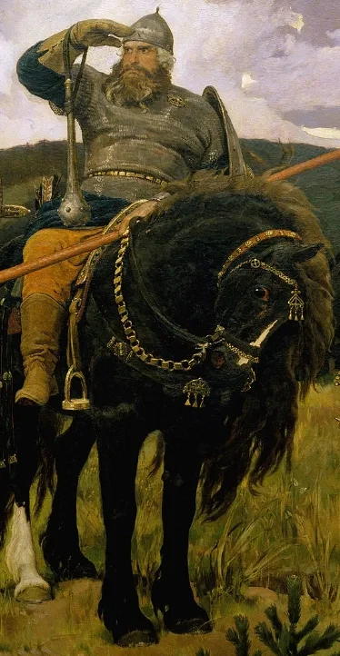 Ilya Muromets (The eldest of the three heroes)