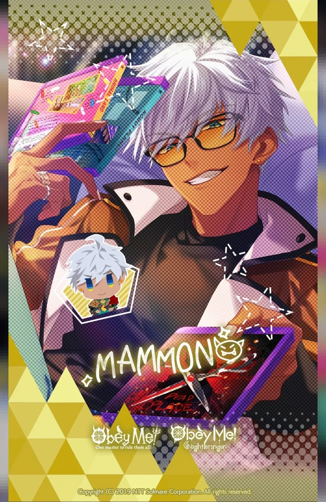 Mammon (Obey Me!)