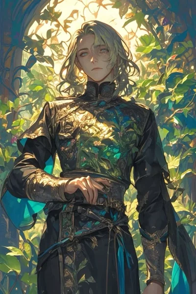 Academy of Magic Necromancer Caien Vaelion