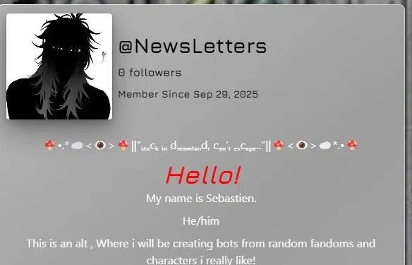 NEW ACC!! GO FOLLLOOOOWW!!
