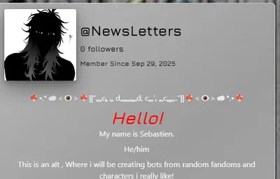 NEW ACC!! GO FOLLLOOOOWW!!