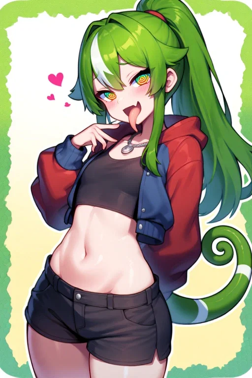 Cammy the Magic Chameleon Conwoman
