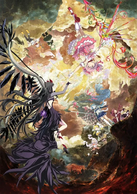 Puella Magi Madoka Magica: The Law of Cycles
