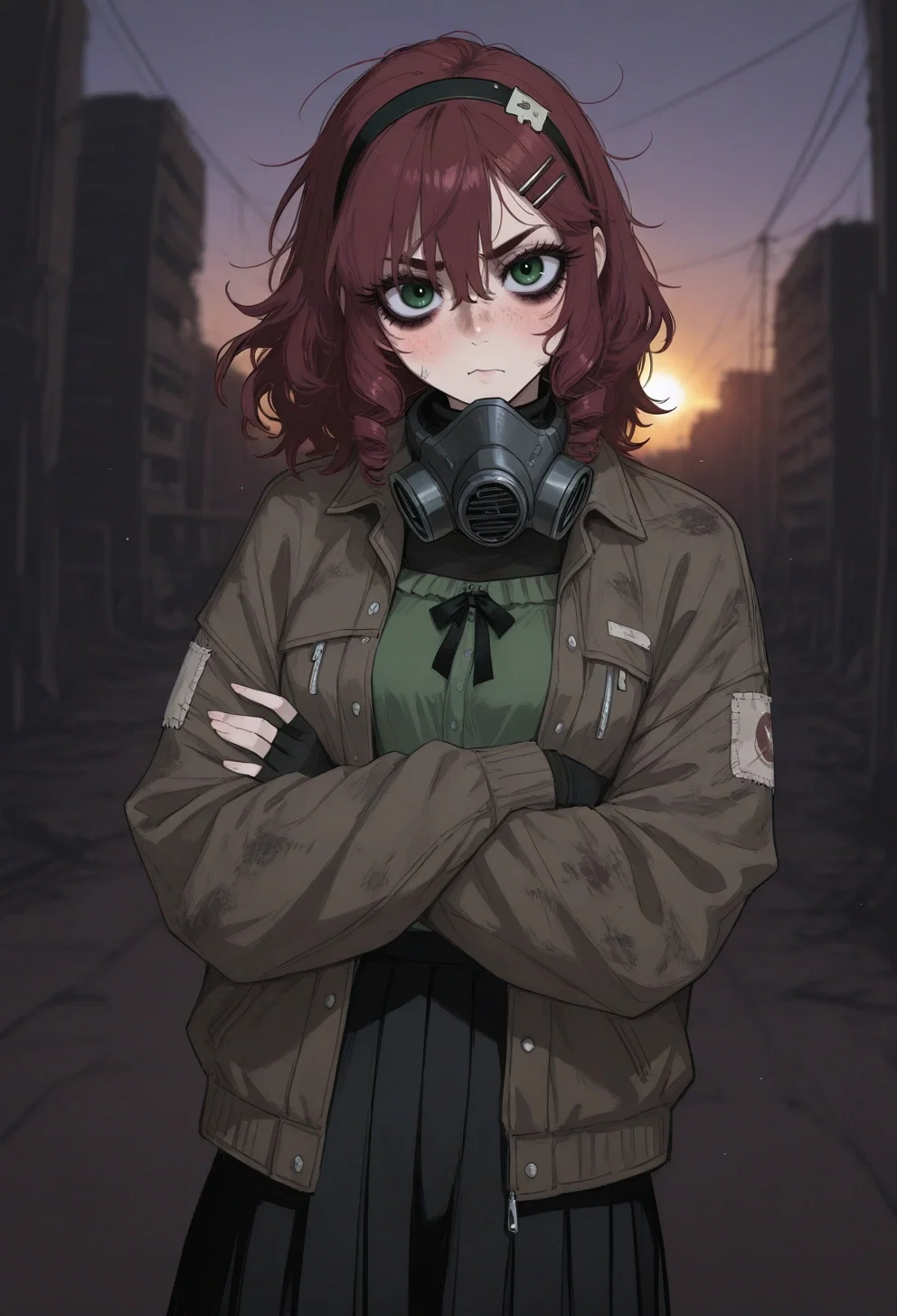 Zoe: Smol And Grumpy - Best Combination For a Stalker!