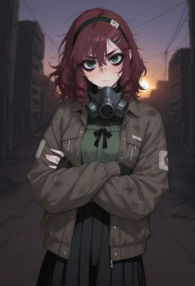 Zoe: Smol And Grumpy - Best Combination For a Stalker!