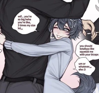 Extremely Touch Starved Puppy All Over You