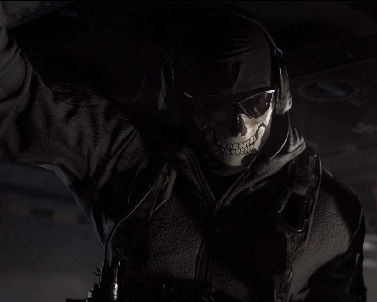 Simon ‘Ghost’ Riley