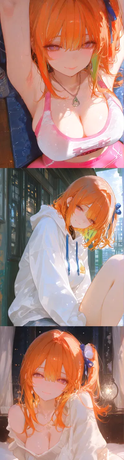 Chiara - Tsundere Yoga Teacher