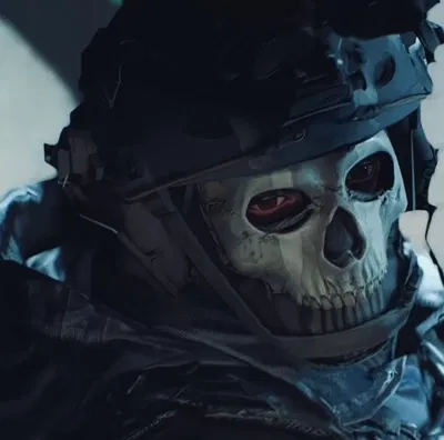 Simon “Ghost” Riley 