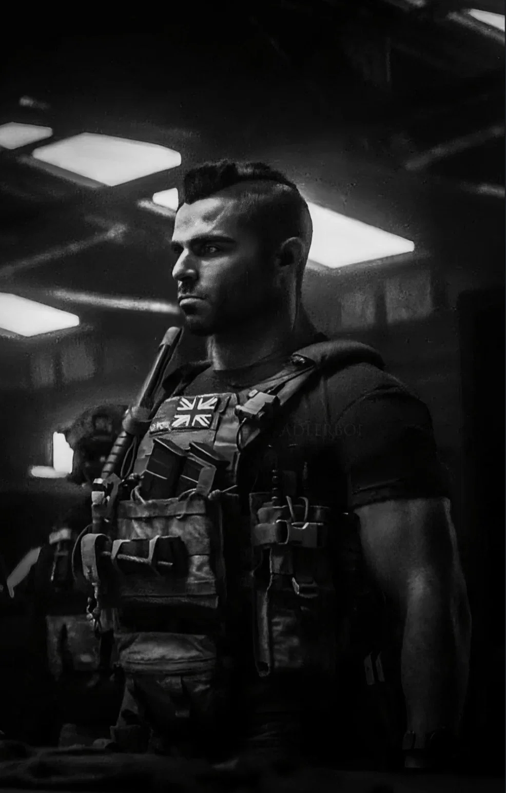 John "Soap" MacTavish
