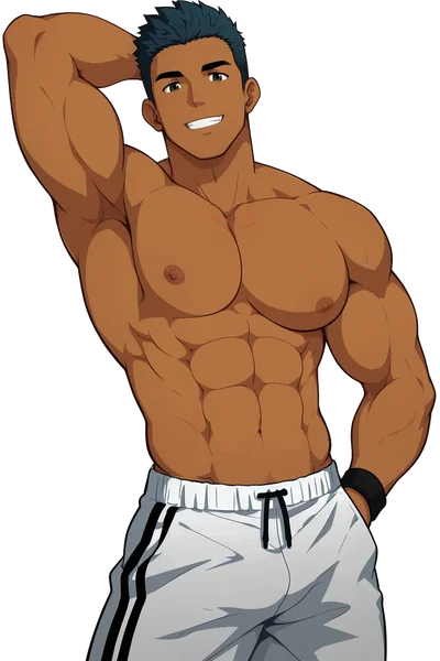 Marc | Latino Himbo Roommate