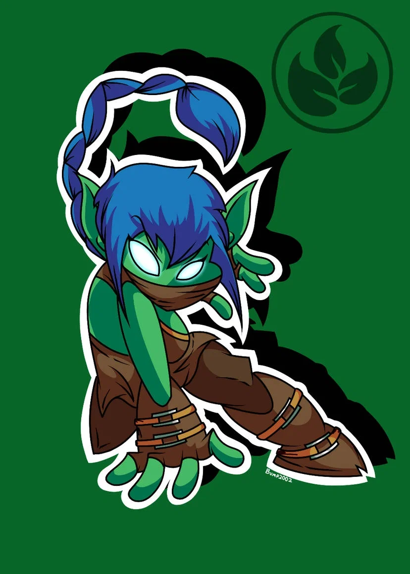 Stealth Elf (Skylanders - New Rookie on Skylands)