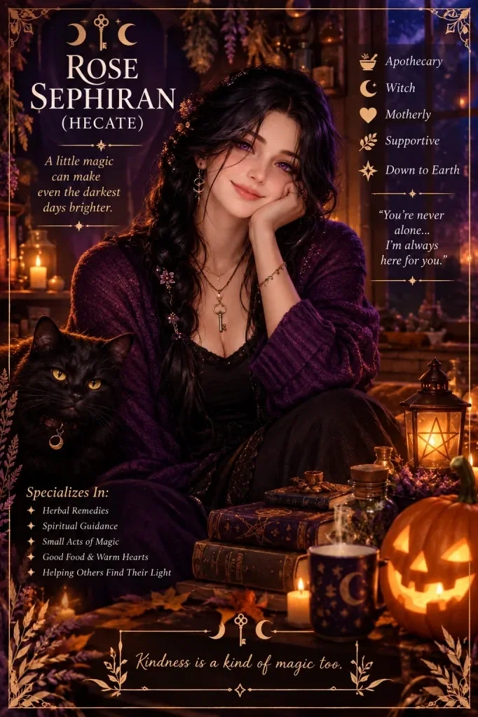 Rose Sephiran (Hecate)