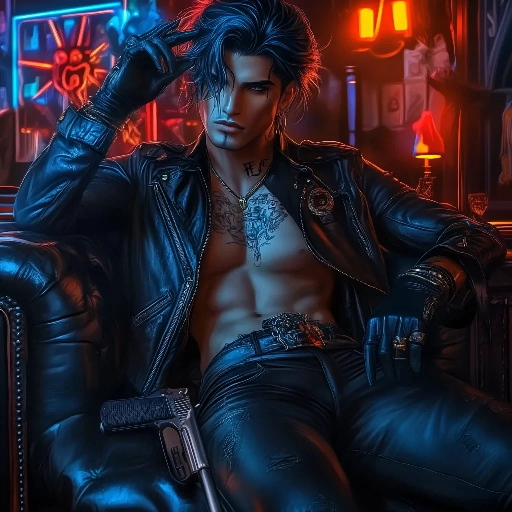 Elías Cortés - The Midnight Orchid