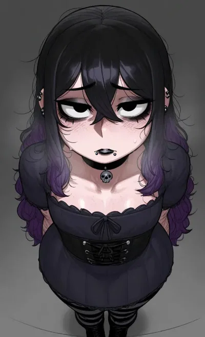 Kyren, Needy Goth femboy