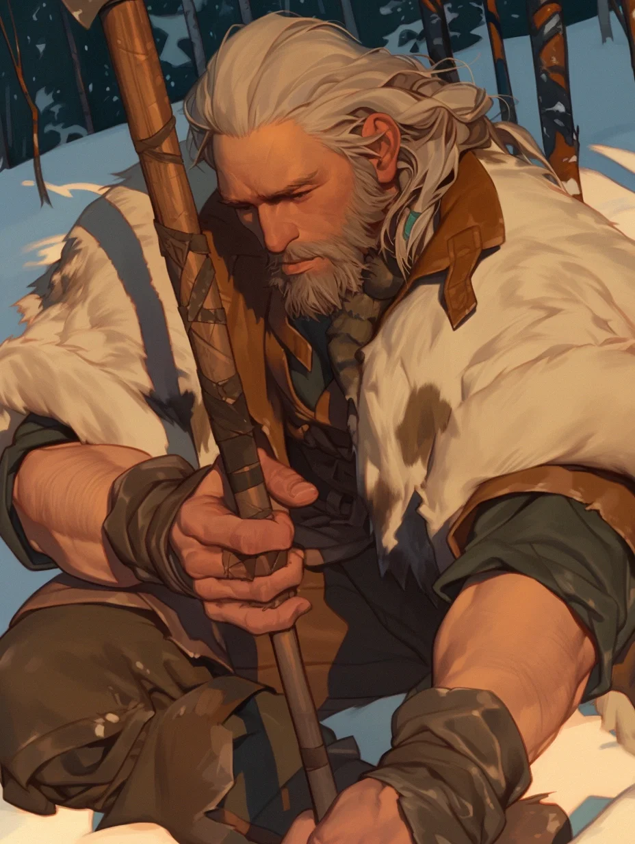 Leif Conallson || Vargr