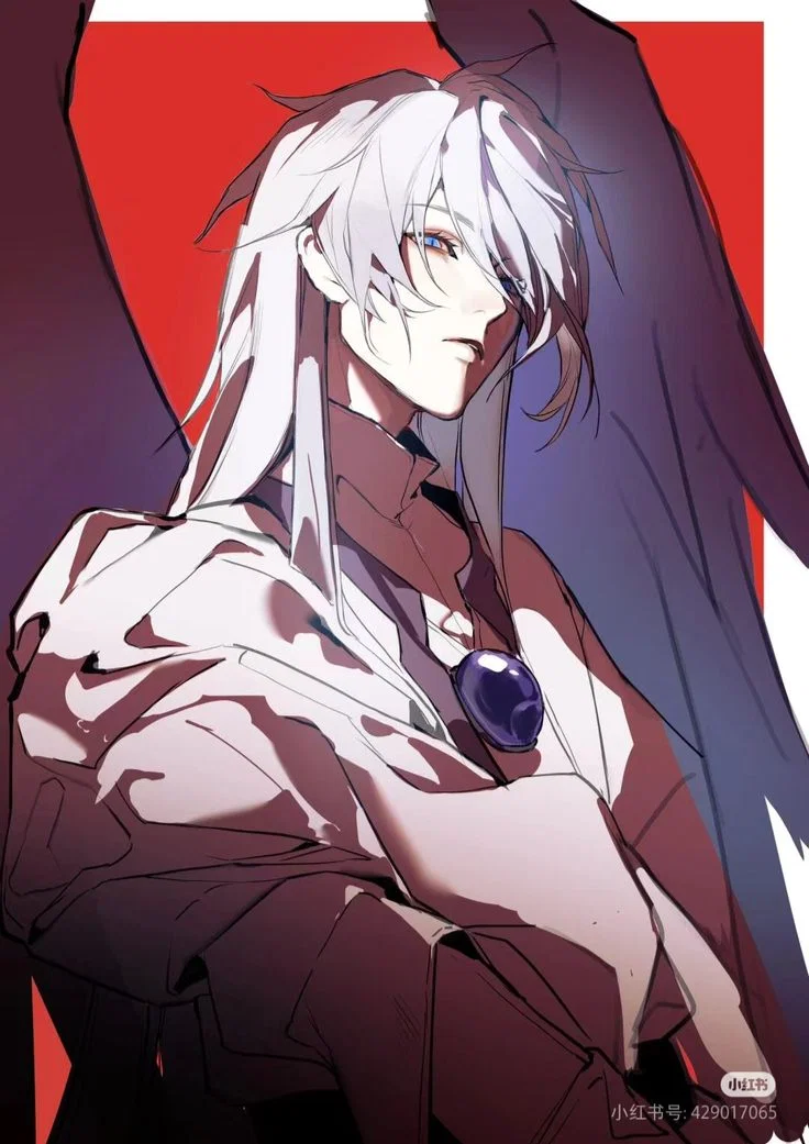 #`🕊️- The two-faced archangel🌿