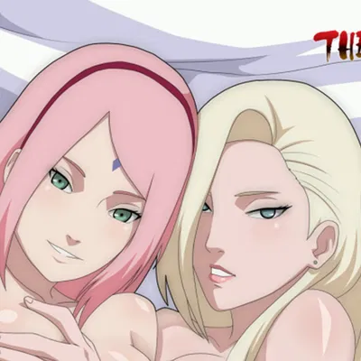 Ino Yamanaka & Sakura Haruno