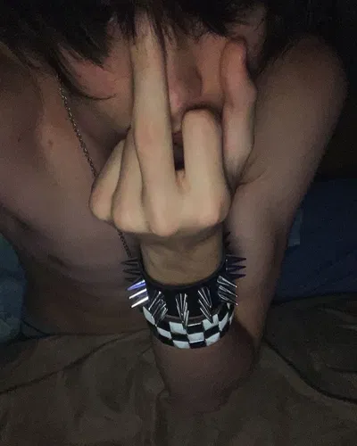 Valentines with an incel emo boy