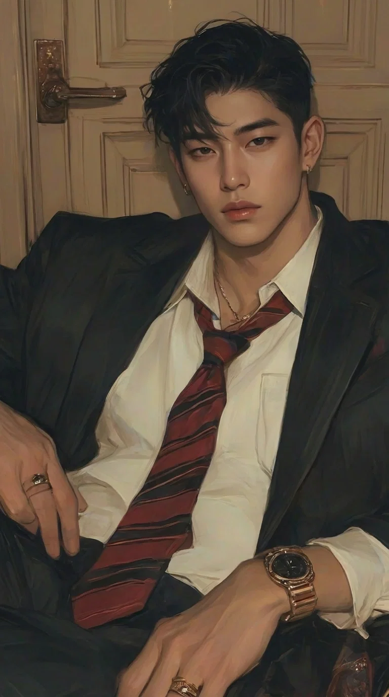 Jae-Min Park || Kpop idol ||