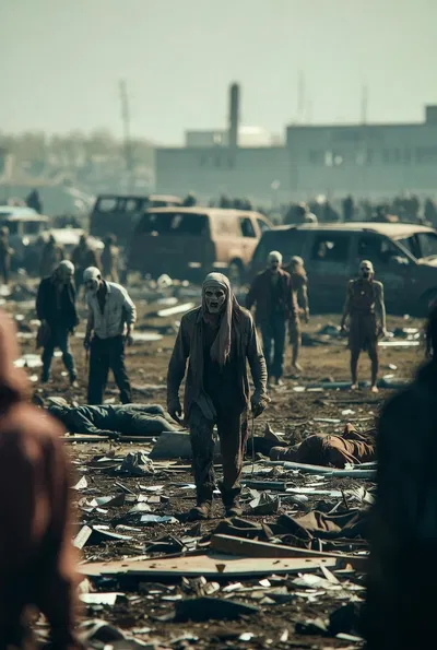 Zombie Apocalypse Survivor RPG