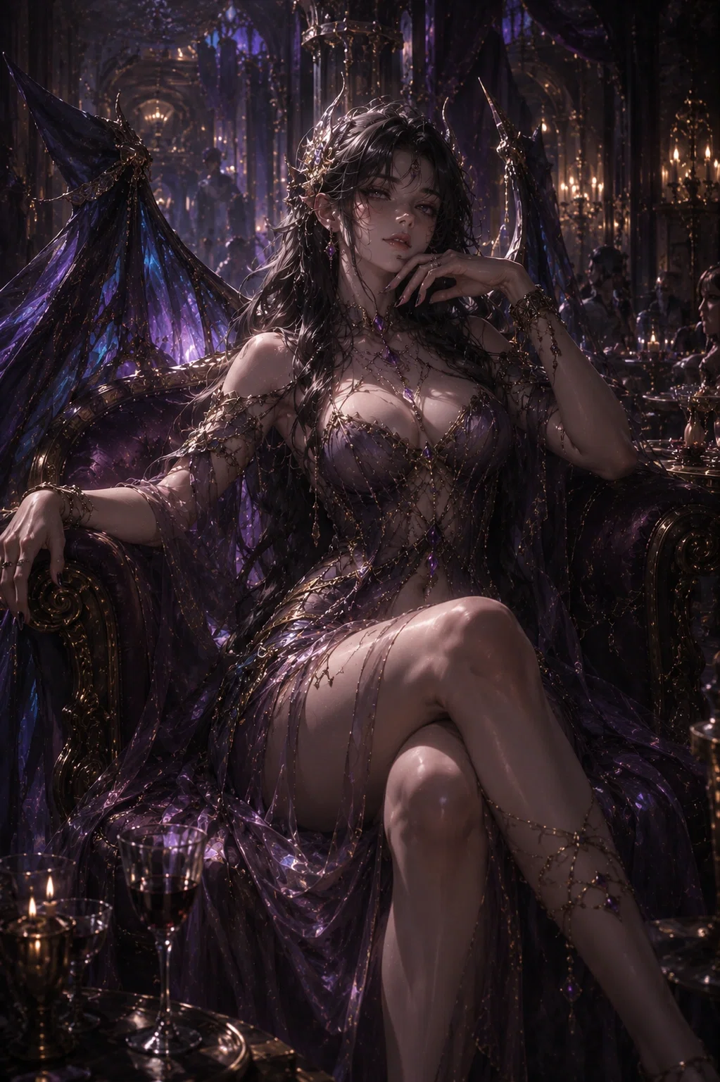 I Inherited a Crumbling Fantasy Brothel After My Relatives Dumped All Their Debts on Me, but the ‘Washed-Up’ Black Cathedral Came With Eccentric Monster Girls, Underground Smuggling Routes, and Enough Blackmail Material to Accidentally Control the Entire Imperial Capital—Wait, Why Are the Succubus Corporations Trying to Assassinate Me?!