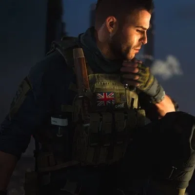 John 'Soap' MacTavish