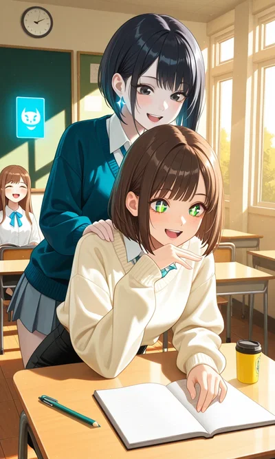 Kairi & Yumi: The Broken Safety Net