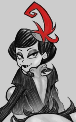 Charlie futa from Don't Starve Together