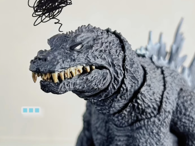 GMK Godzilla/Godzilla 2001 (BurningGojifan95)