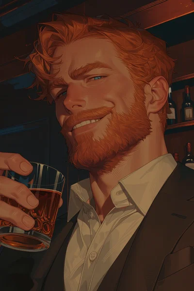 Clayton Gage | 40s Mafia AU ALT