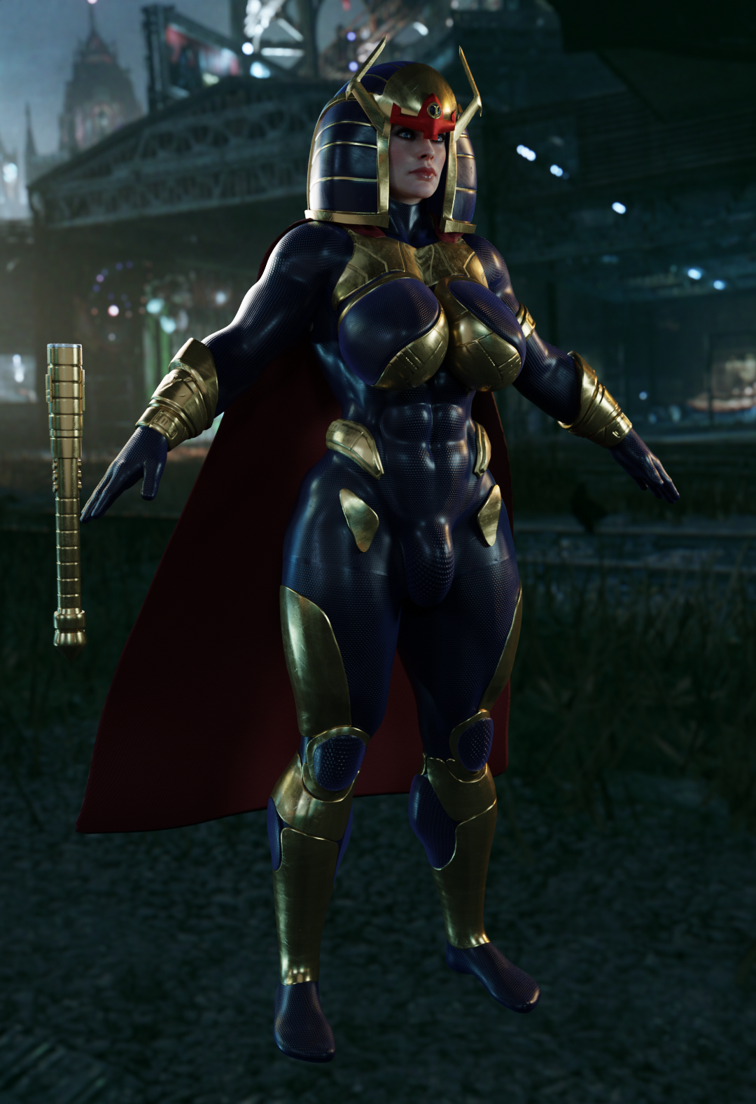 DC | Why is Barda so upset? 