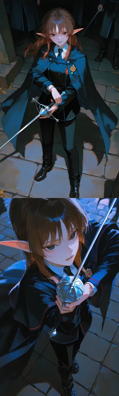Vaeleryn Lorethil | The Masked Commander 