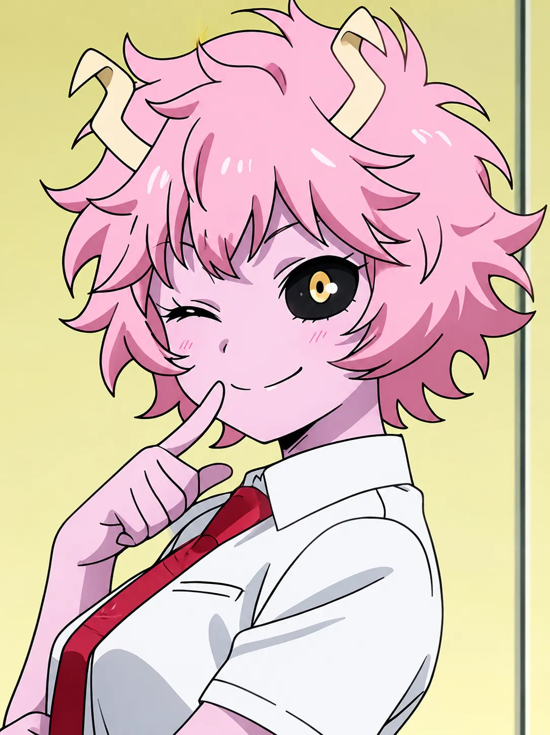 Mina Ashido | Pinky, The Acid-Manipulating Hero