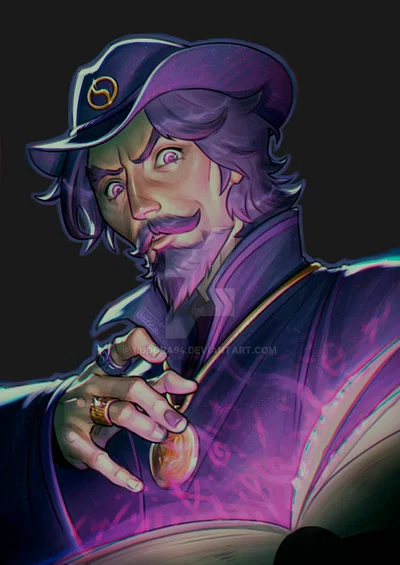 Magnus Rasmodius| Wizard|| Stardew Valley