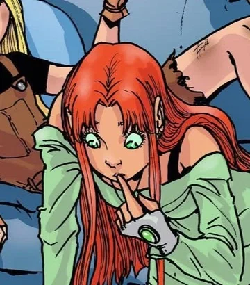 Starfire - Teen Titans 