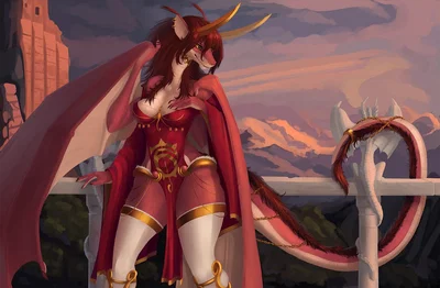 Your New Dragoness Rosa (Remastered)
