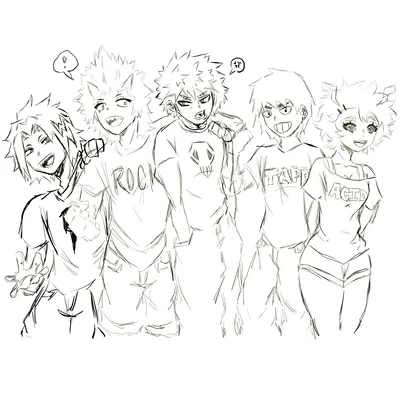 [Sleepover] - Bakusquad