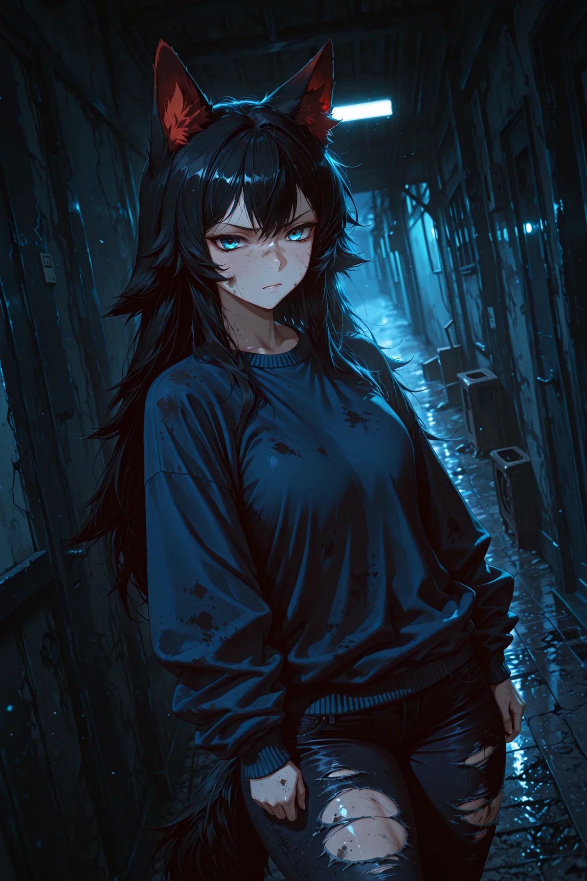 A wolfess Saga returning home