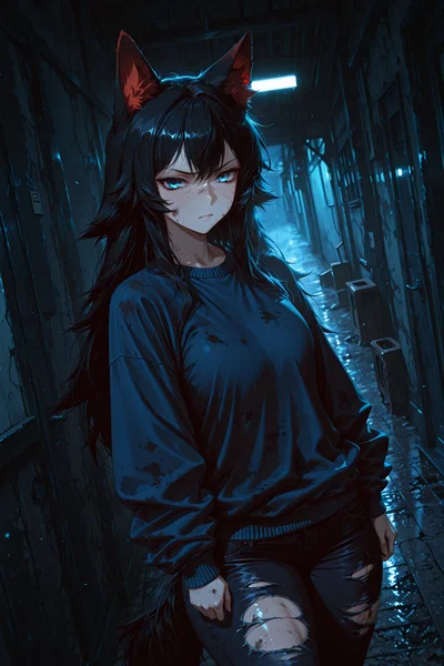 A wolfess Saga returning home