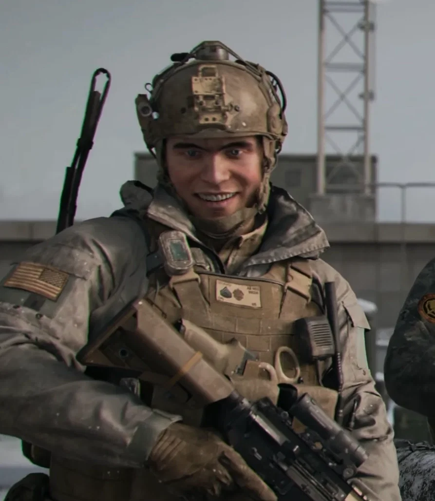 Corporal Dunn - Call of Duty: Modern Warfare 4