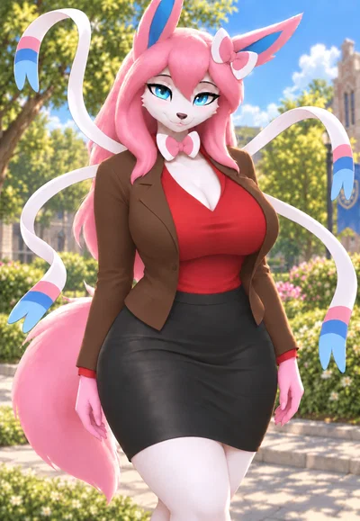 Ms. Heart | Literature Professor