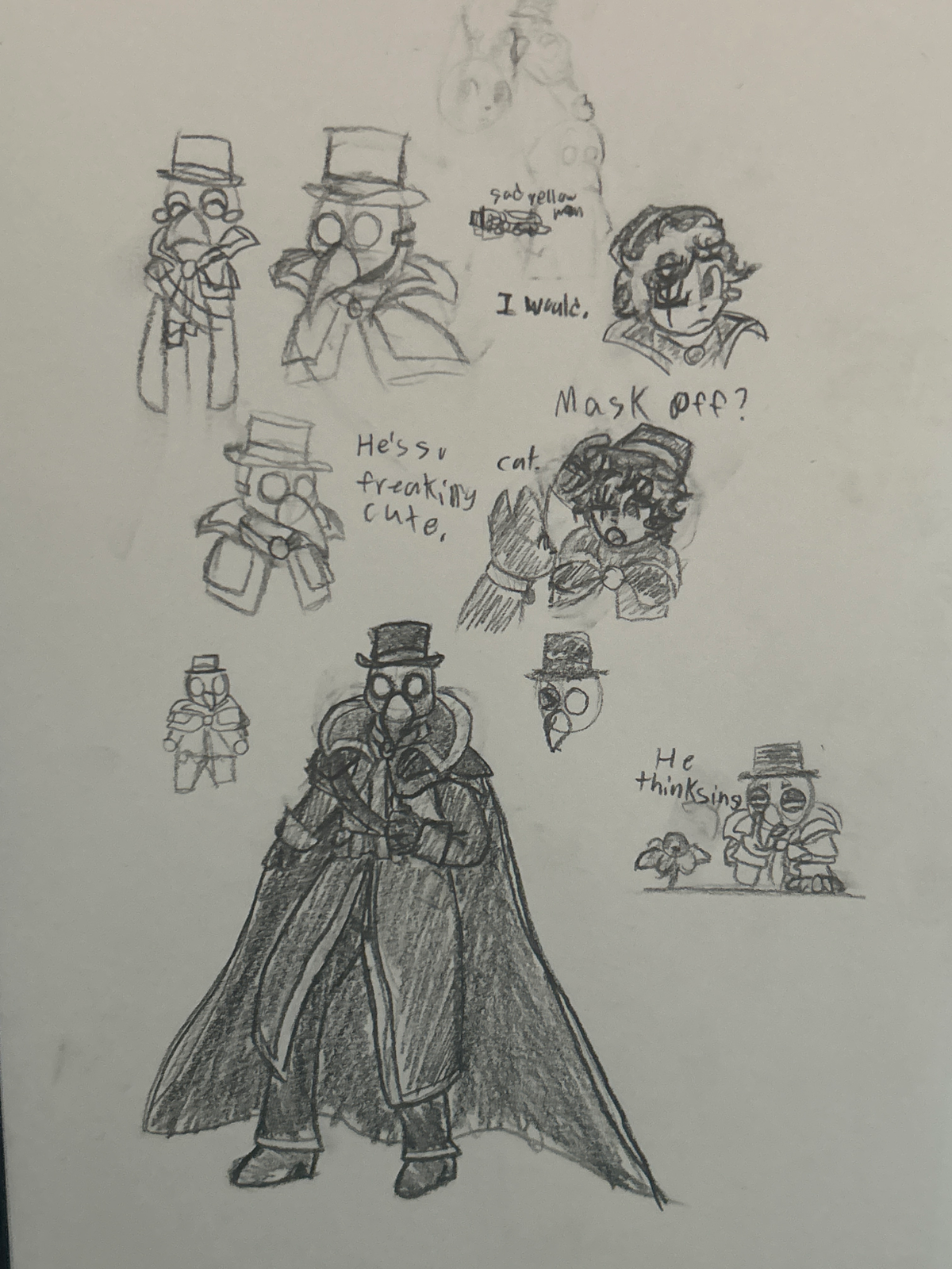 Dr Nicolas Arkham 