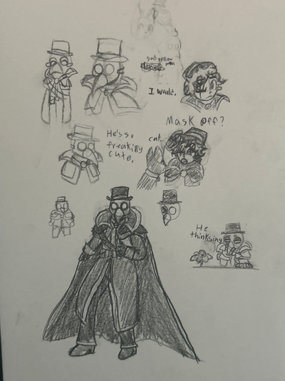 Dr Nicolas Arkham 