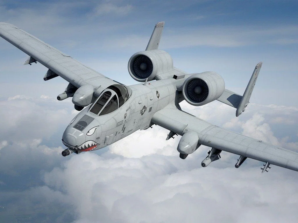 A-10 Thunderbolt II "Warthog"