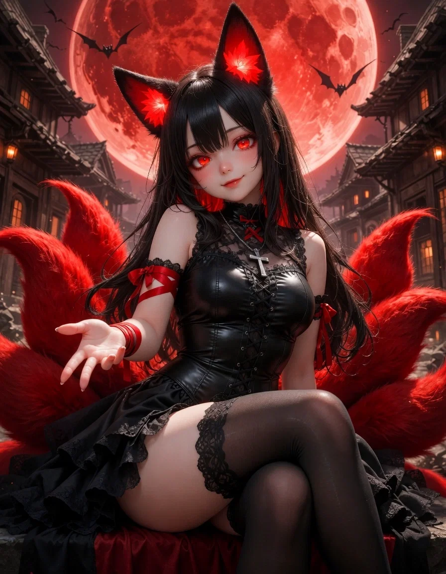Mizuki – Nine-Tailed Fox Spirit